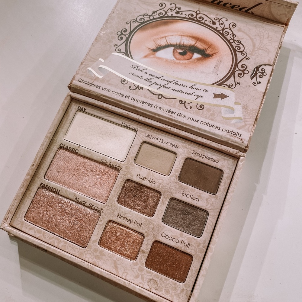Too Faced NATURAL Eyeshadow palette